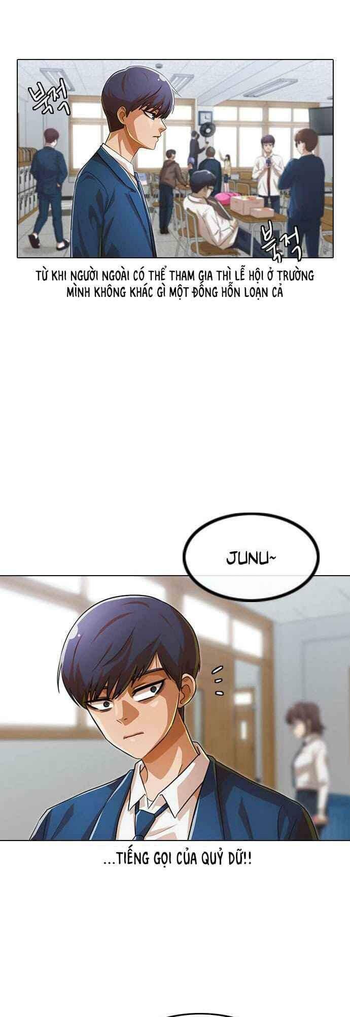 Cô Gái Từ Ứng Dụng Nhắn Tin Ngẫu Nhiên Chap 121 - Next Chap 122