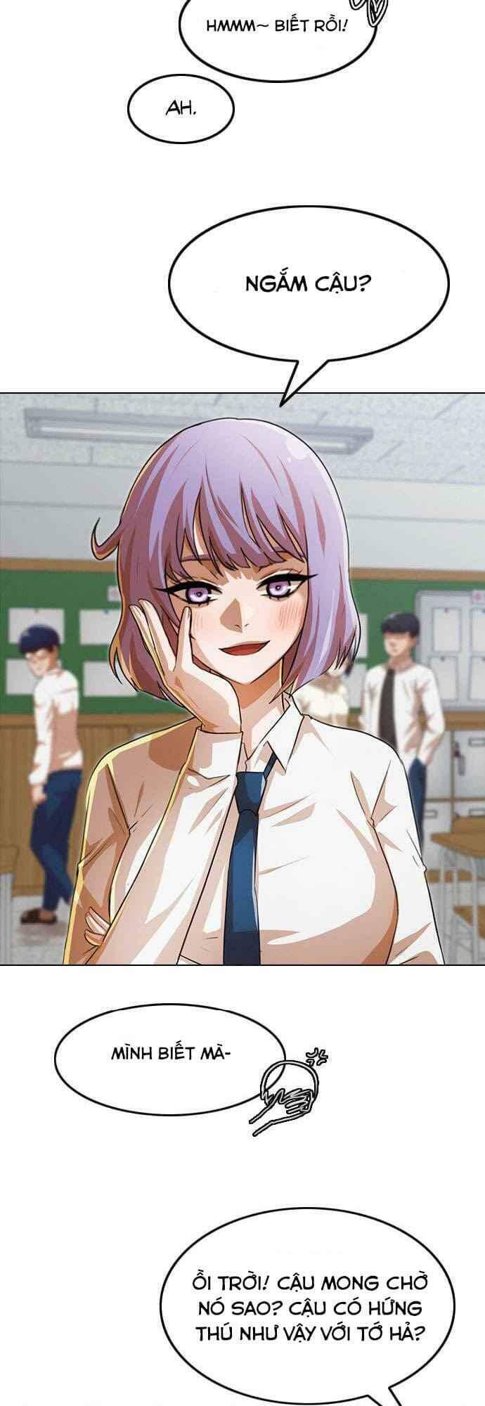 Cô Gái Từ Ứng Dụng Nhắn Tin Ngẫu Nhiên Chap 121 - Next Chap 122