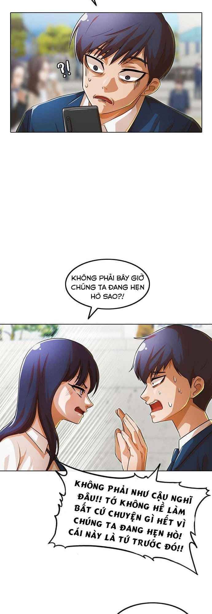Cô Gái Từ Ứng Dụng Nhắn Tin Ngẫu Nhiên Chap 121 - Next Chap 122
