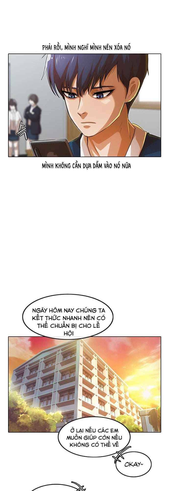 Cô Gái Từ Ứng Dụng Nhắn Tin Ngẫu Nhiên Chap 121 - Next Chap 122