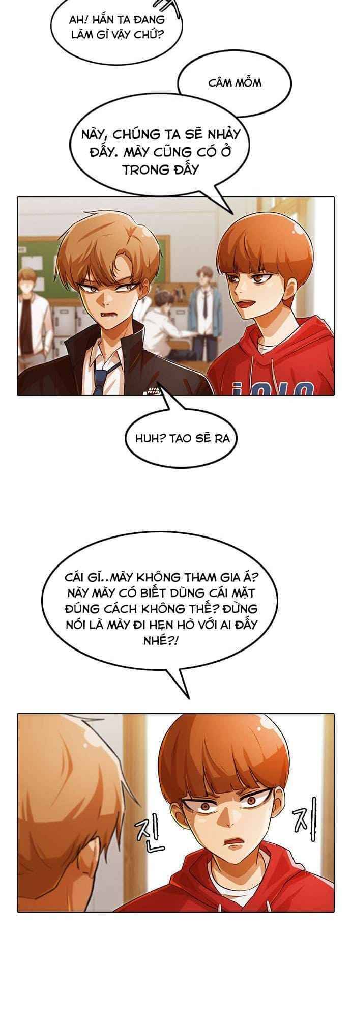 Cô Gái Từ Ứng Dụng Nhắn Tin Ngẫu Nhiên Chap 121 - Next Chap 122