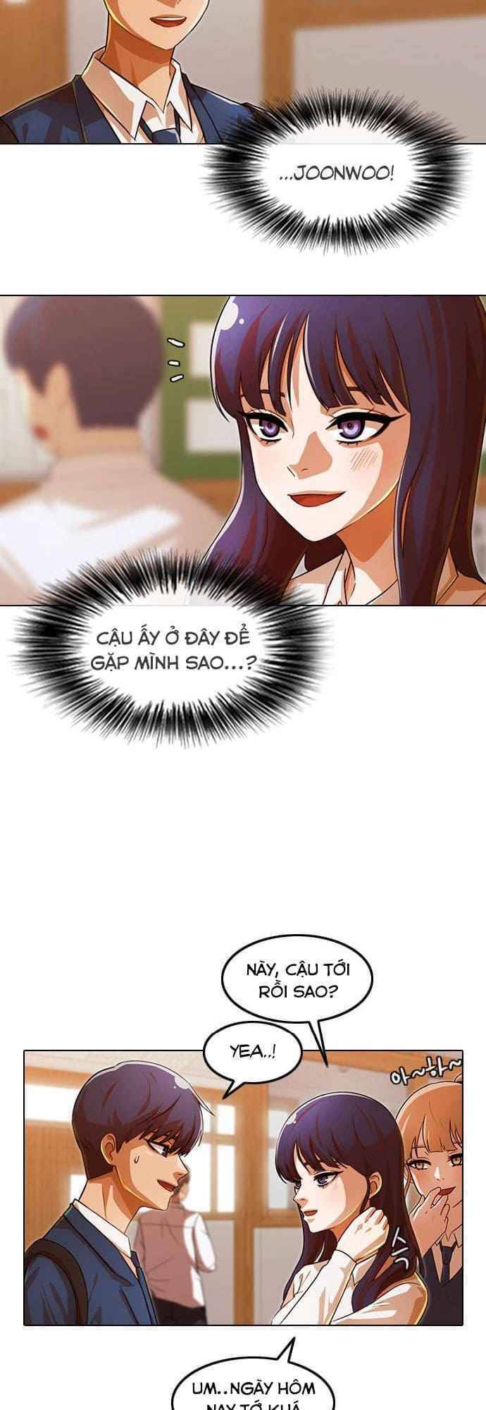 Cô Gái Từ Ứng Dụng Nhắn Tin Ngẫu Nhiên Chap 121 - Next Chap 122