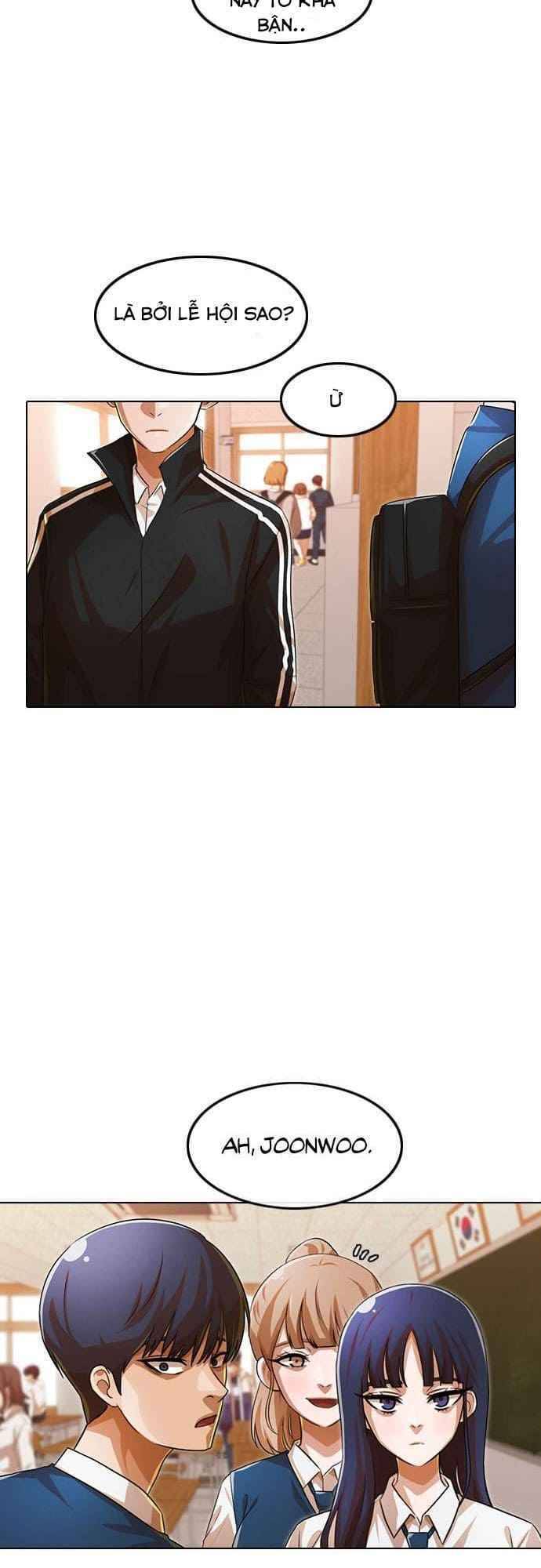 Cô Gái Từ Ứng Dụng Nhắn Tin Ngẫu Nhiên Chap 121 - Next Chap 122