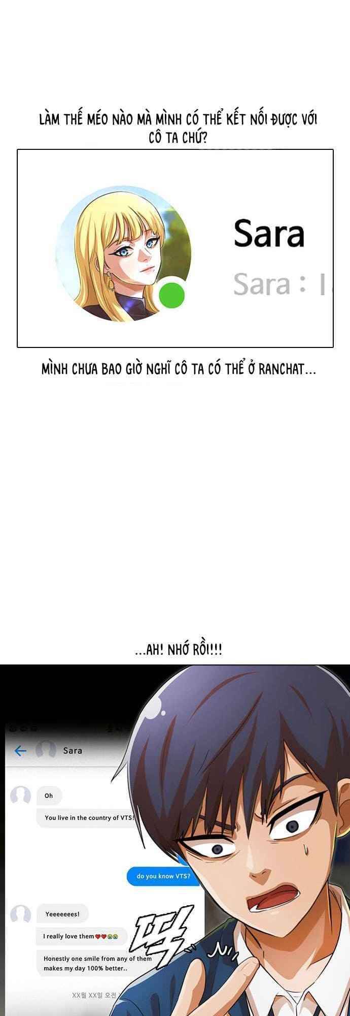 Cô Gái Từ Ứng Dụng Nhắn Tin Ngẫu Nhiên Chap 121 - Next Chap 122