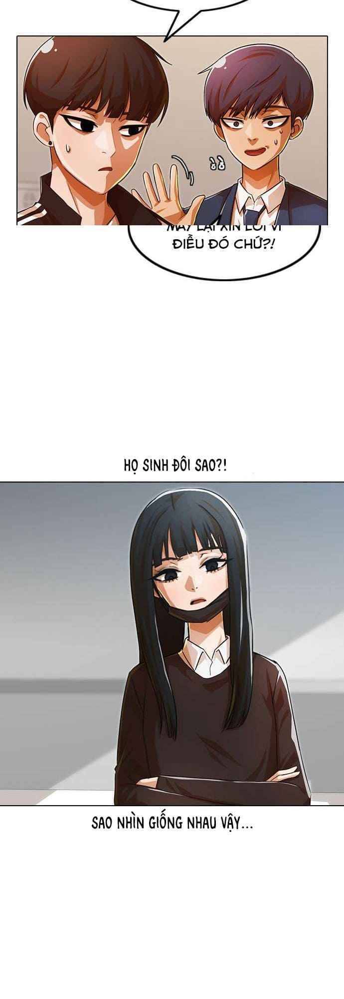 Cô Gái Từ Ứng Dụng Nhắn Tin Ngẫu Nhiên Chap 121 - Next Chap 122
