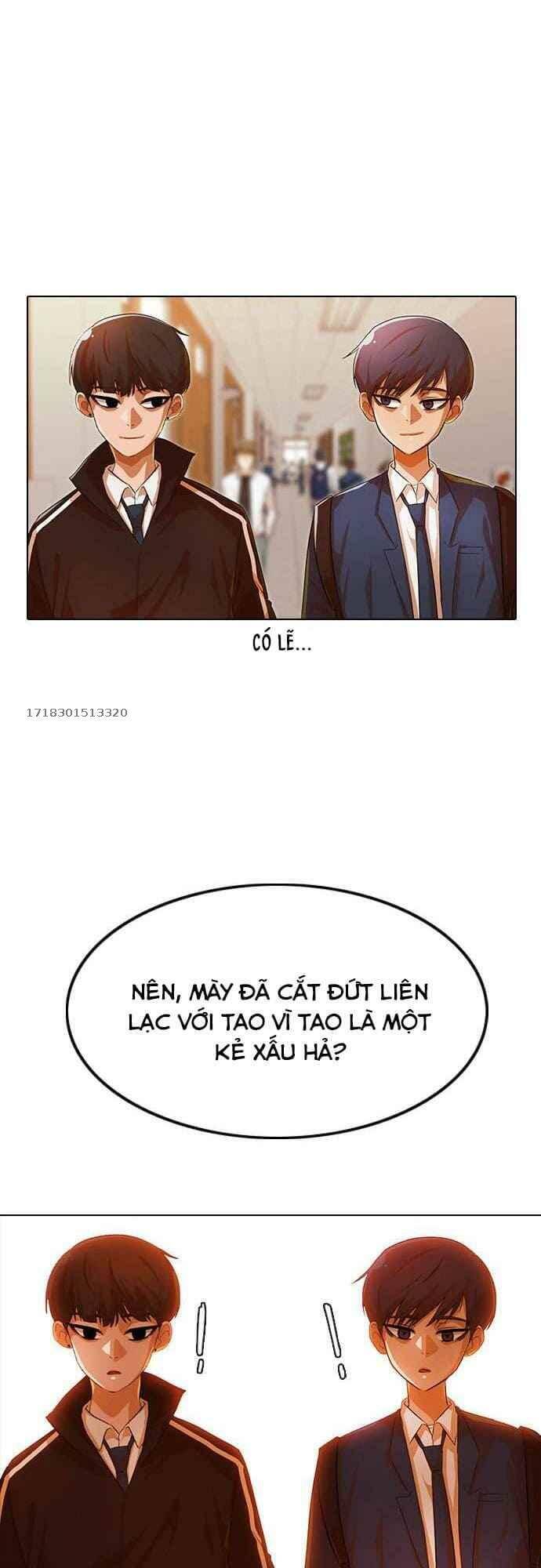 Cô Gái Từ Ứng Dụng Nhắn Tin Ngẫu Nhiên Chap 121 - Next Chap 122