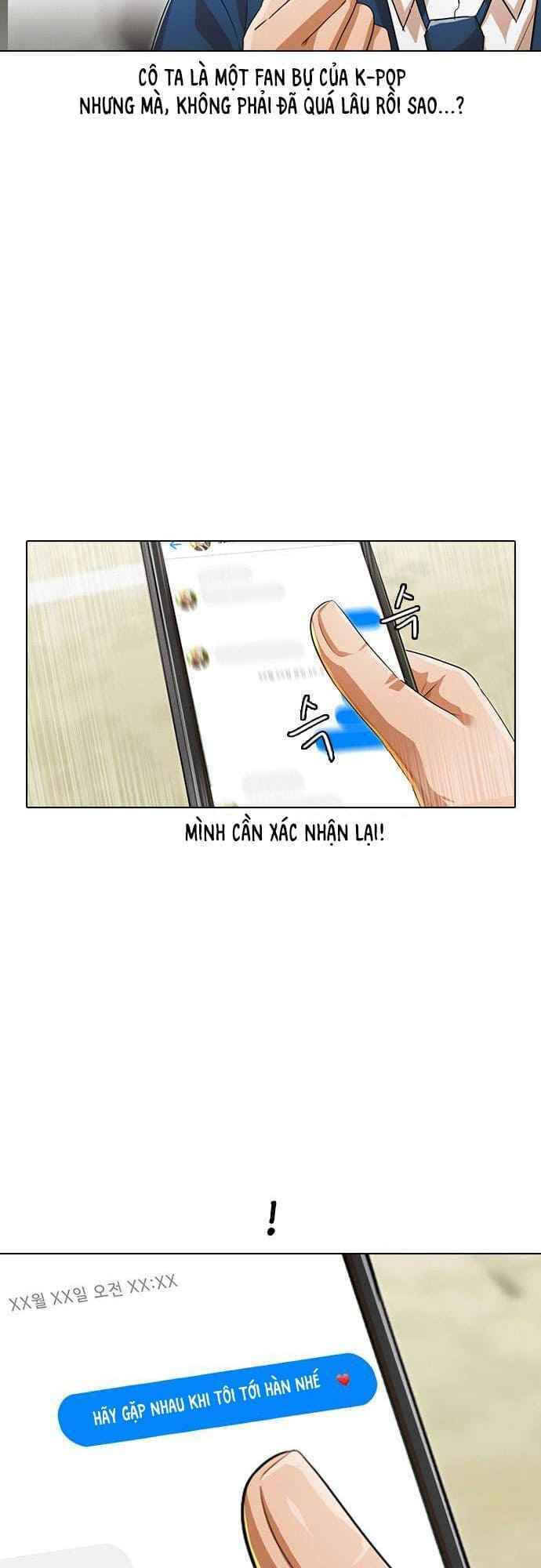 Cô Gái Từ Ứng Dụng Nhắn Tin Ngẫu Nhiên Chap 121 - Next Chap 122