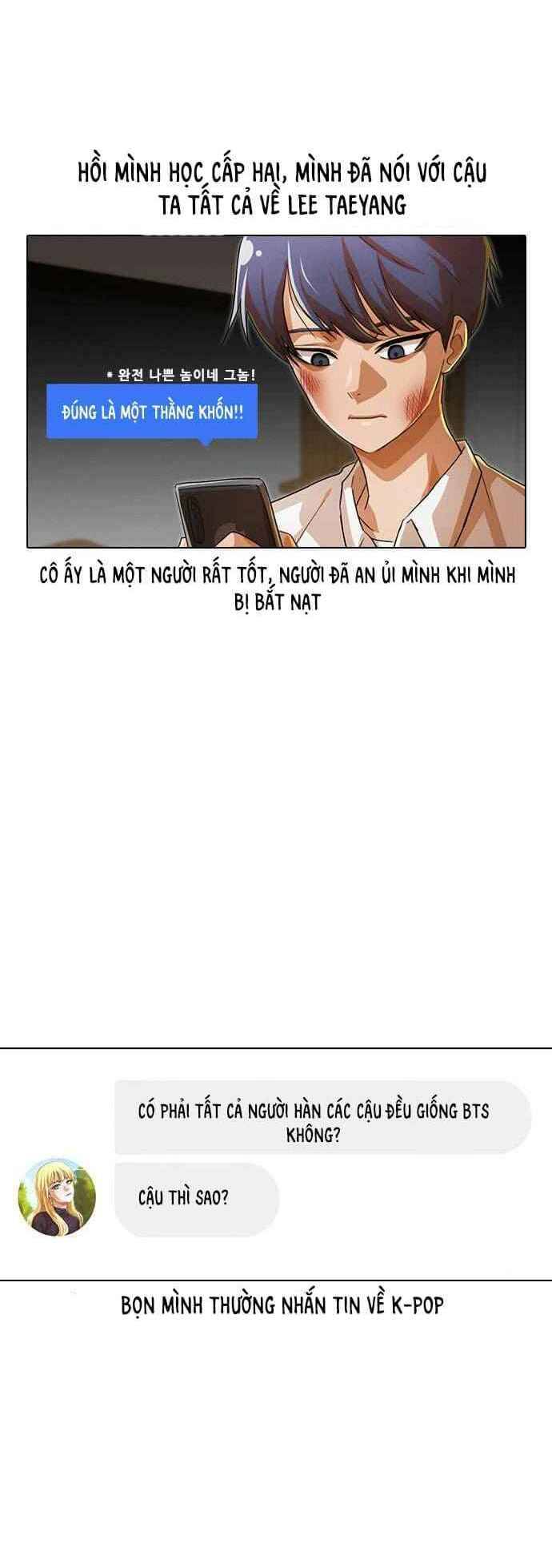 Cô Gái Từ Ứng Dụng Nhắn Tin Ngẫu Nhiên Chap 121 - Next Chap 122