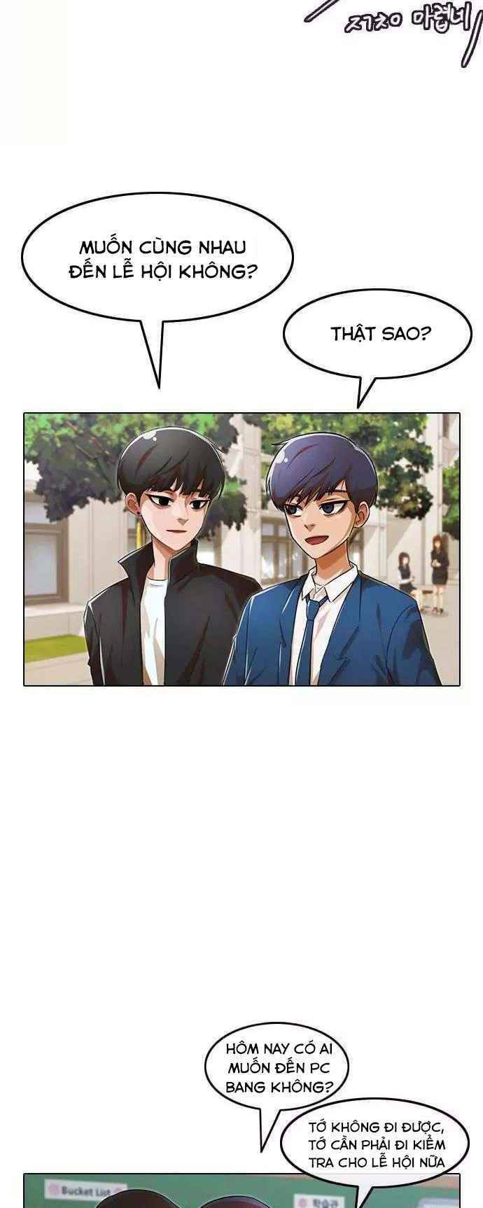Cô Gái Từ Ứng Dụng Nhắn Tin Ngẫu Nhiên Chap 122 - Next Chap 123