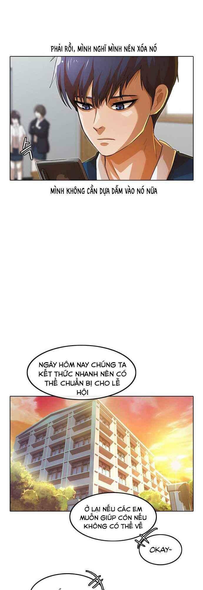 Cô Gái Từ Ứng Dụng Nhắn Tin Ngẫu Nhiên Chap 122 - Next Chap 123
