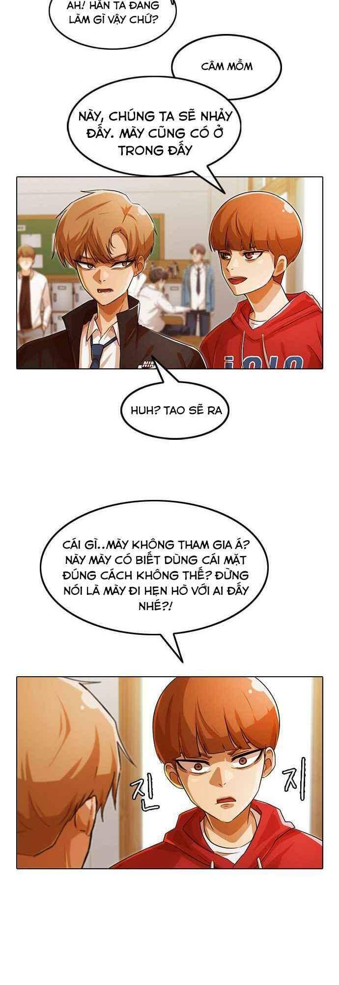 Cô Gái Từ Ứng Dụng Nhắn Tin Ngẫu Nhiên Chap 122 - Next Chap 123