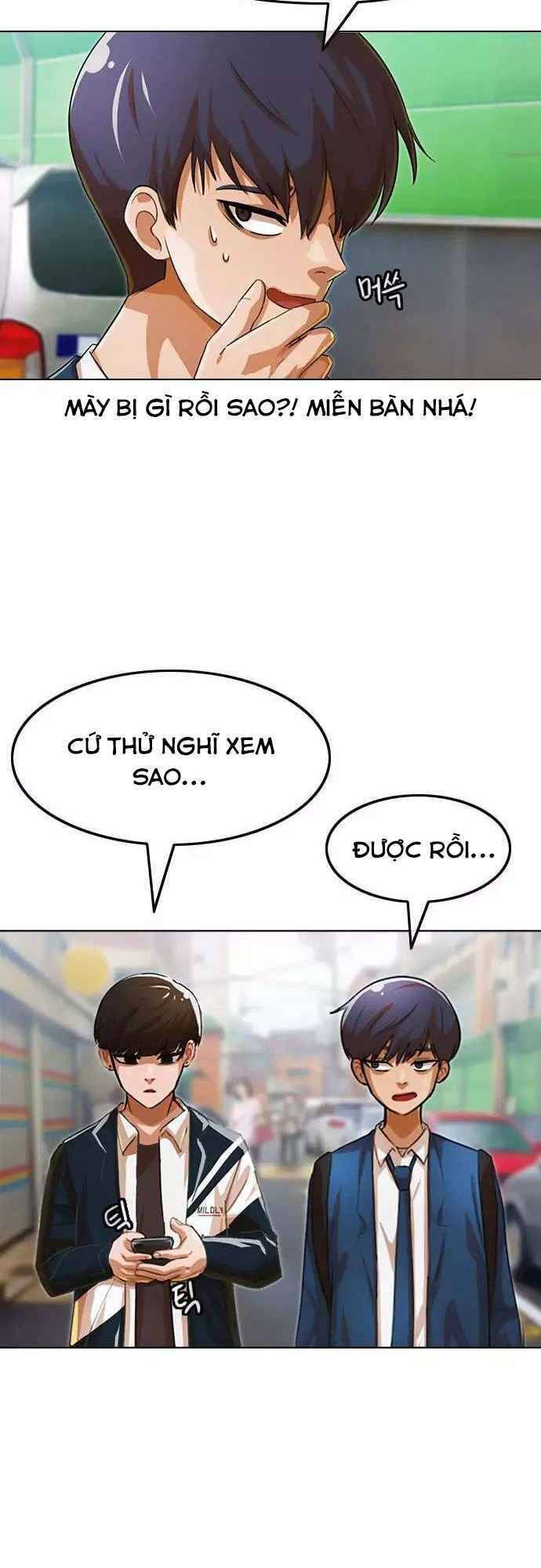 Cô Gái Từ Ứng Dụng Nhắn Tin Ngẫu Nhiên Chap 122 - Next Chap 123