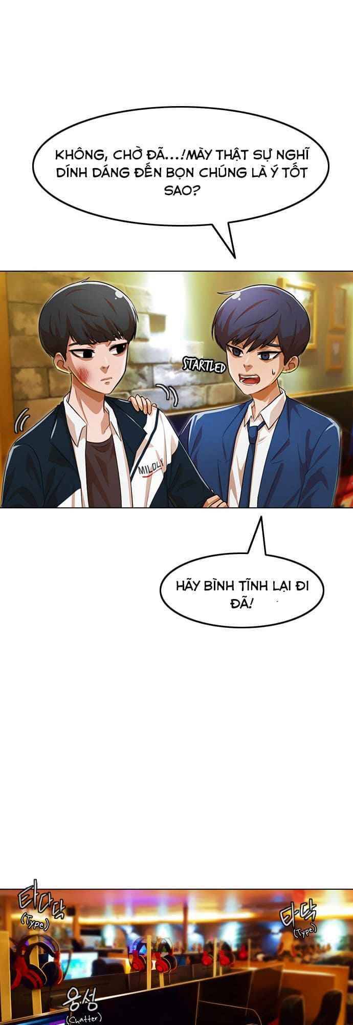Cô Gái Từ Ứng Dụng Nhắn Tin Ngẫu Nhiên Chap 123 - Next Chap 124