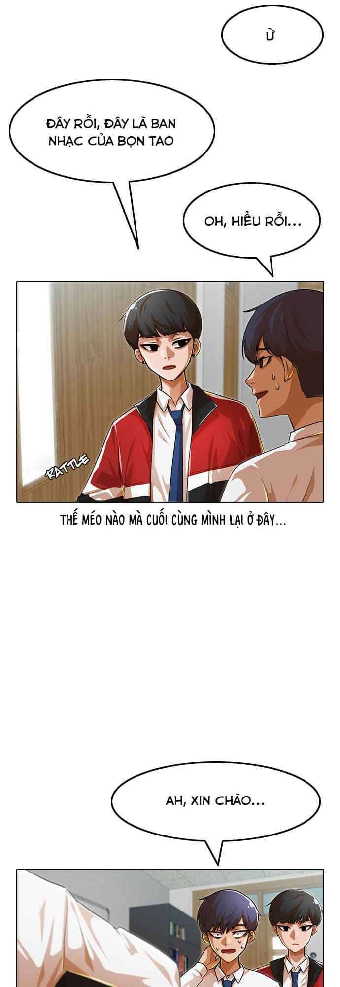 Cô Gái Từ Ứng Dụng Nhắn Tin Ngẫu Nhiên Chap 123 - Next Chap 124