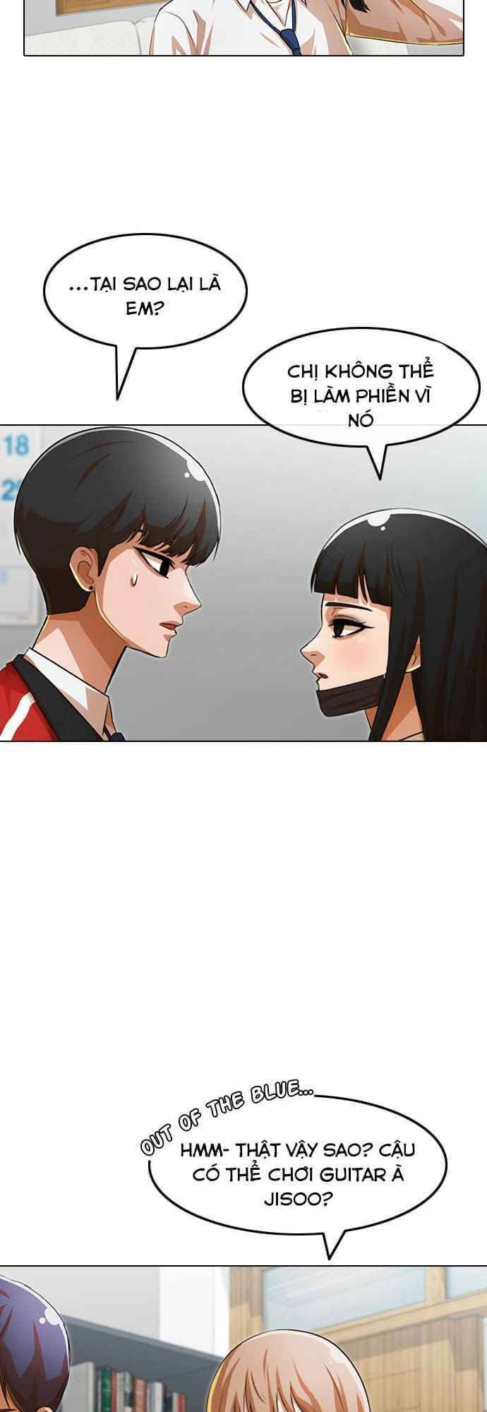 Cô Gái Từ Ứng Dụng Nhắn Tin Ngẫu Nhiên Chap 123 - Next Chap 124