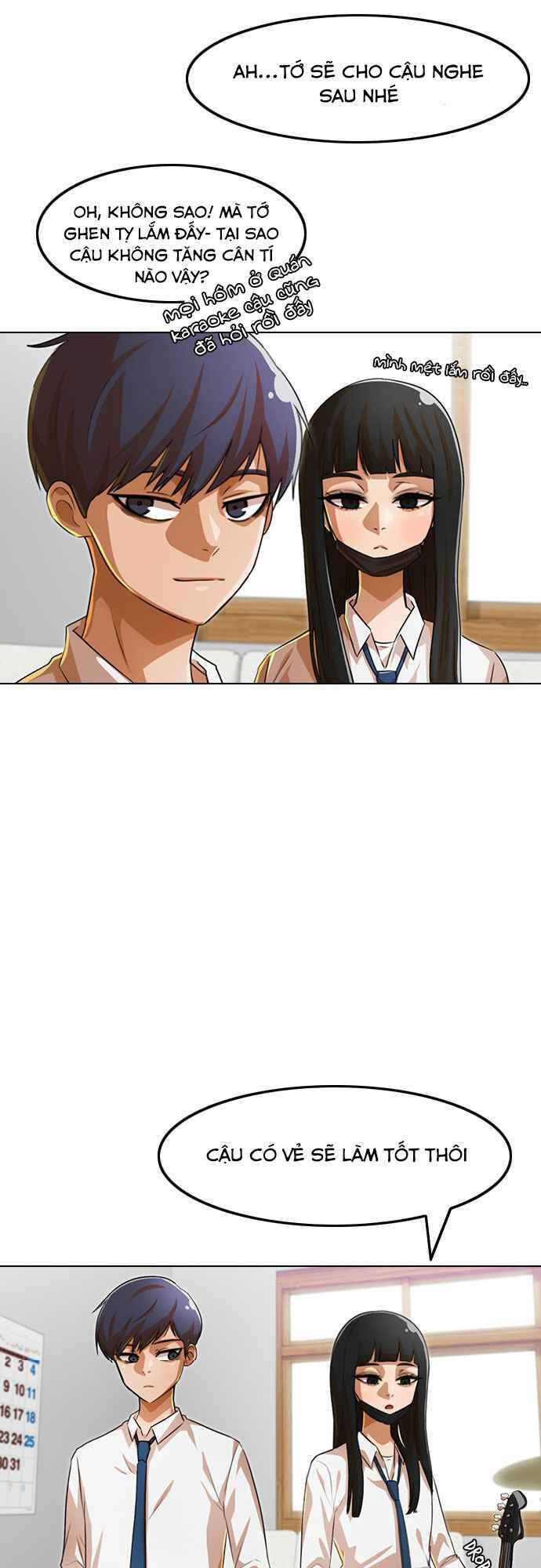 Cô Gái Từ Ứng Dụng Nhắn Tin Ngẫu Nhiên Chap 123 - Next Chap 124