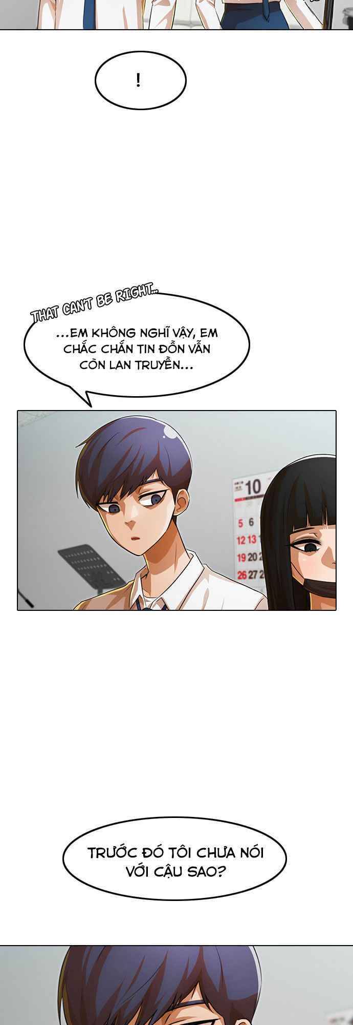 Cô Gái Từ Ứng Dụng Nhắn Tin Ngẫu Nhiên Chap 123 - Next Chap 124