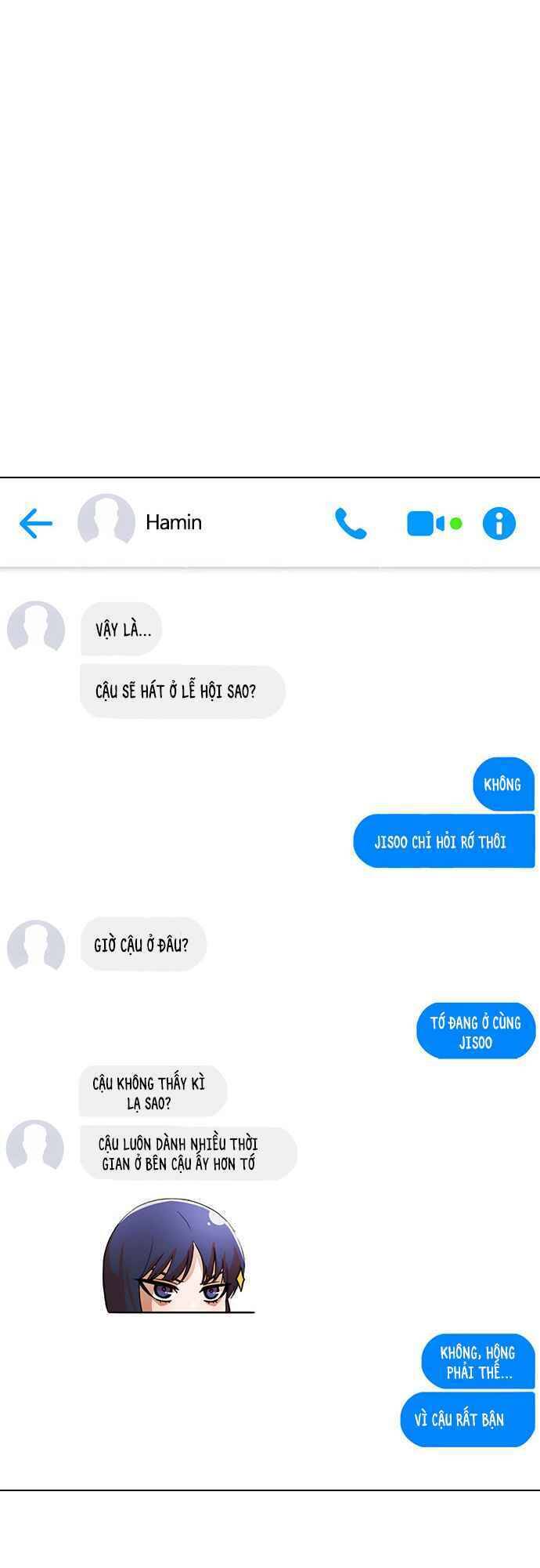 Cô Gái Từ Ứng Dụng Nhắn Tin Ngẫu Nhiên Chap 123 - Next Chap 124