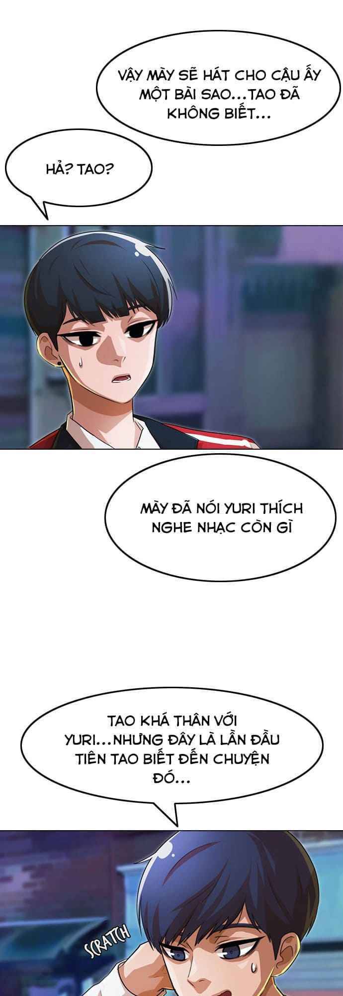 Cô Gái Từ Ứng Dụng Nhắn Tin Ngẫu Nhiên Chap 123 - Next Chap 124
