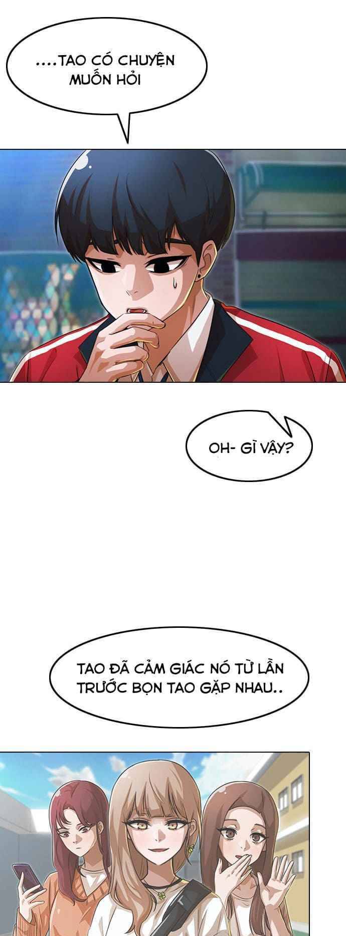 Cô Gái Từ Ứng Dụng Nhắn Tin Ngẫu Nhiên Chap 123 - Next Chap 124