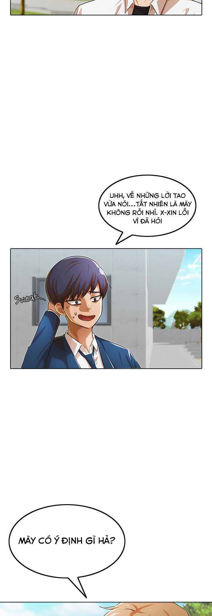 Cô Gái Từ Ứng Dụng Nhắn Tin Ngẫu Nhiên Chap 124 - Next Chap 125