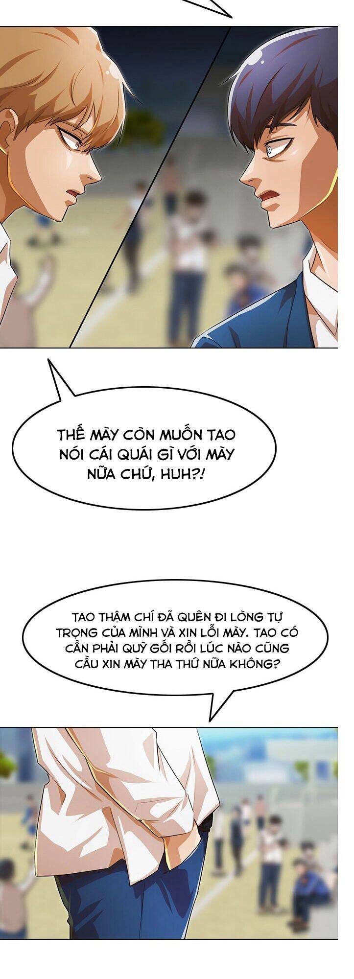 Cô Gái Từ Ứng Dụng Nhắn Tin Ngẫu Nhiên Chap 124 - Next Chap 125