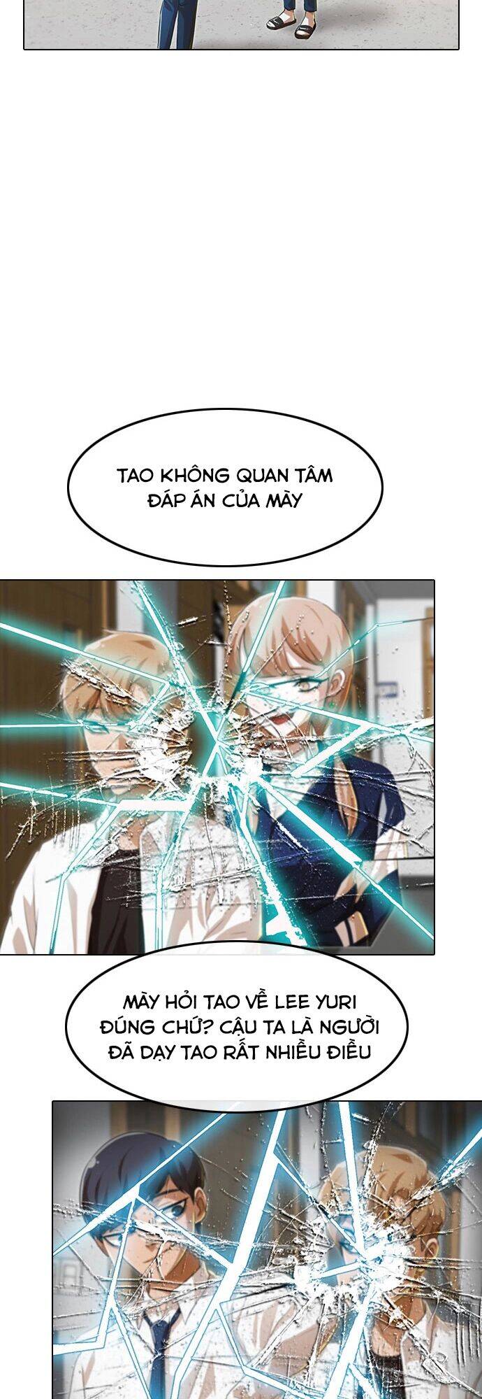 Cô Gái Từ Ứng Dụng Nhắn Tin Ngẫu Nhiên Chap 124 - Next Chap 125