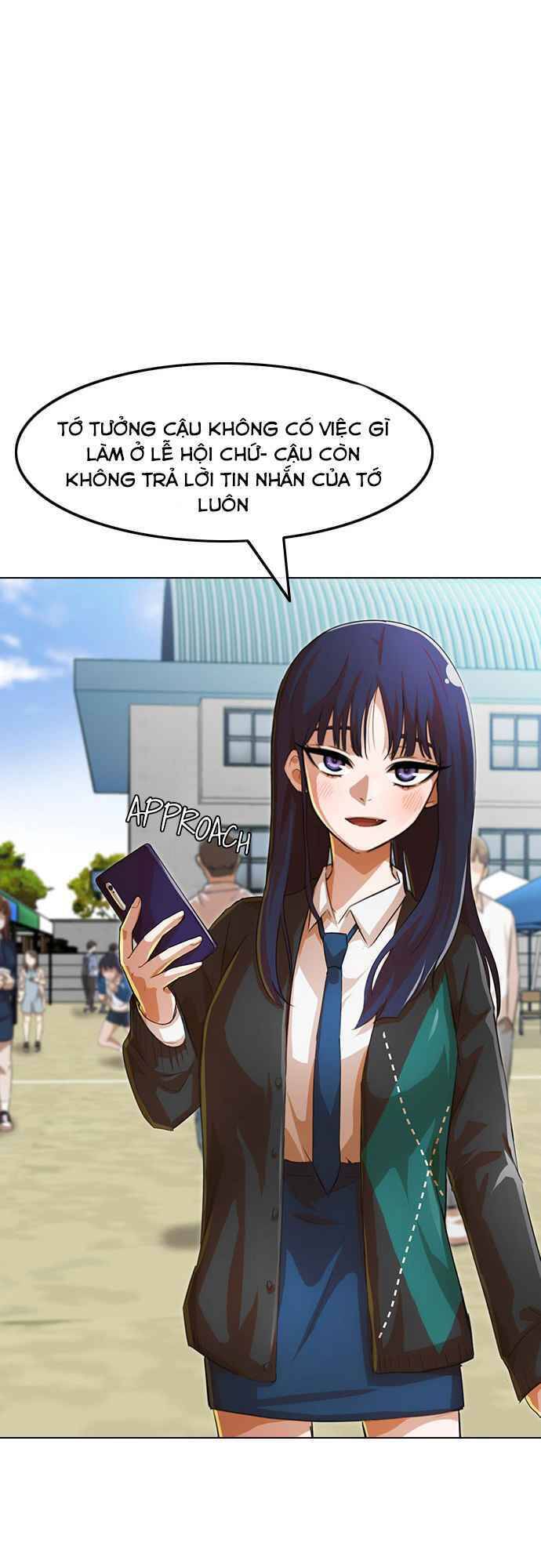 Cô Gái Từ Ứng Dụng Nhắn Tin Ngẫu Nhiên Chap 124 - Next Chap 125