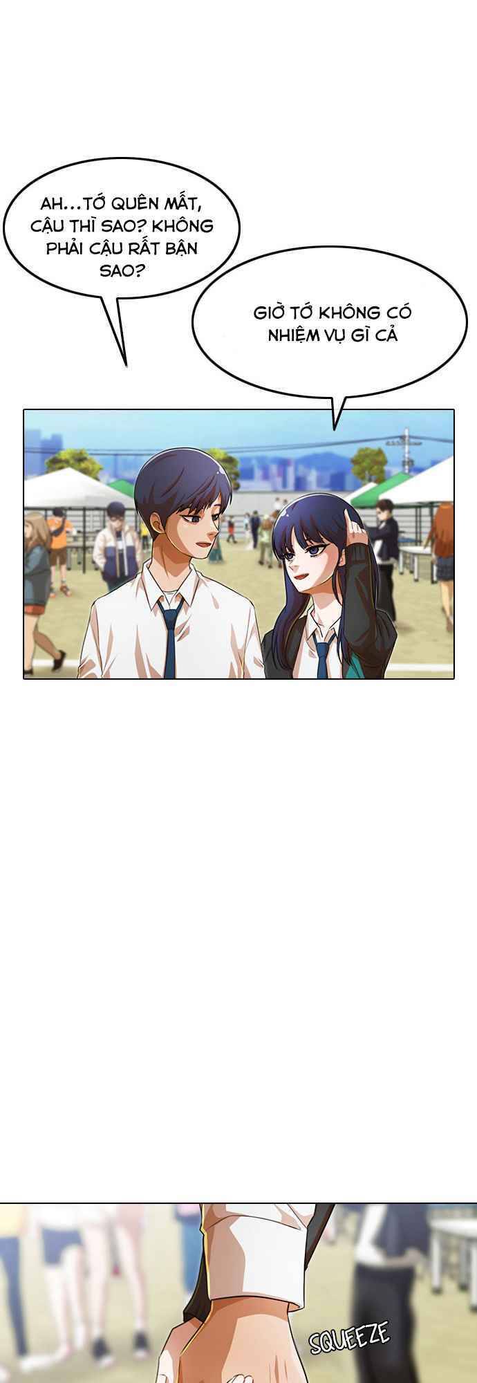 Cô Gái Từ Ứng Dụng Nhắn Tin Ngẫu Nhiên Chap 124 - Next Chap 125