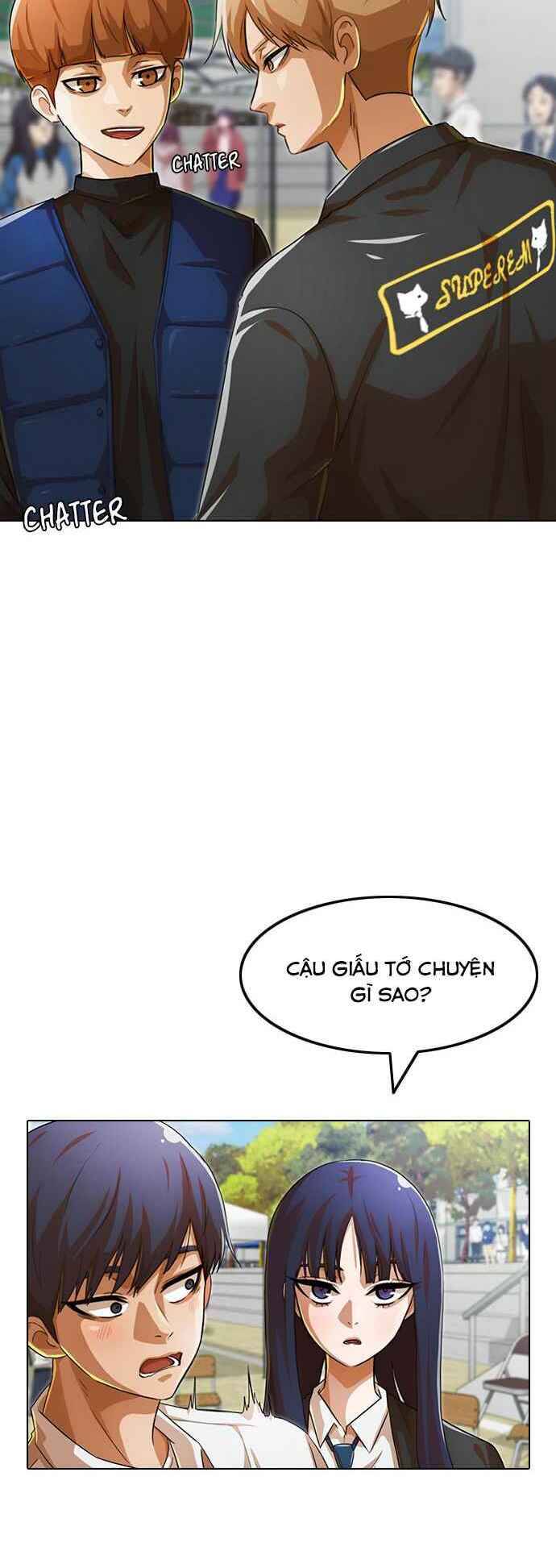 Cô Gái Từ Ứng Dụng Nhắn Tin Ngẫu Nhiên Chap 124 - Next Chap 125