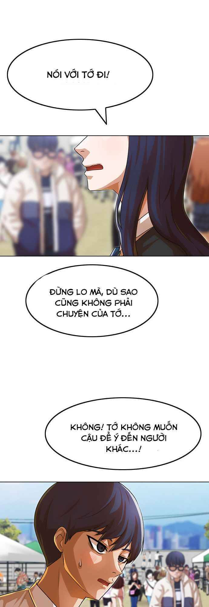 Cô Gái Từ Ứng Dụng Nhắn Tin Ngẫu Nhiên Chap 124 - Next Chap 125