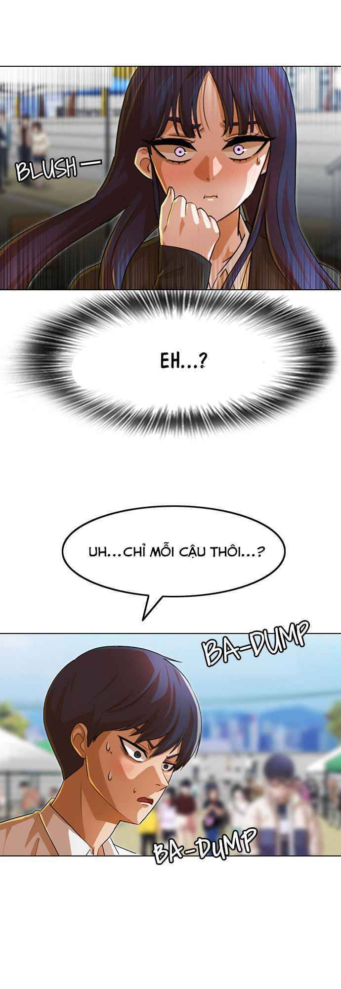 Cô Gái Từ Ứng Dụng Nhắn Tin Ngẫu Nhiên Chap 124 - Next Chap 125