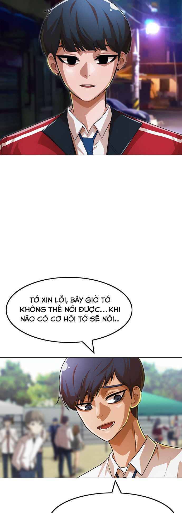Cô Gái Từ Ứng Dụng Nhắn Tin Ngẫu Nhiên Chap 124 - Next Chap 125