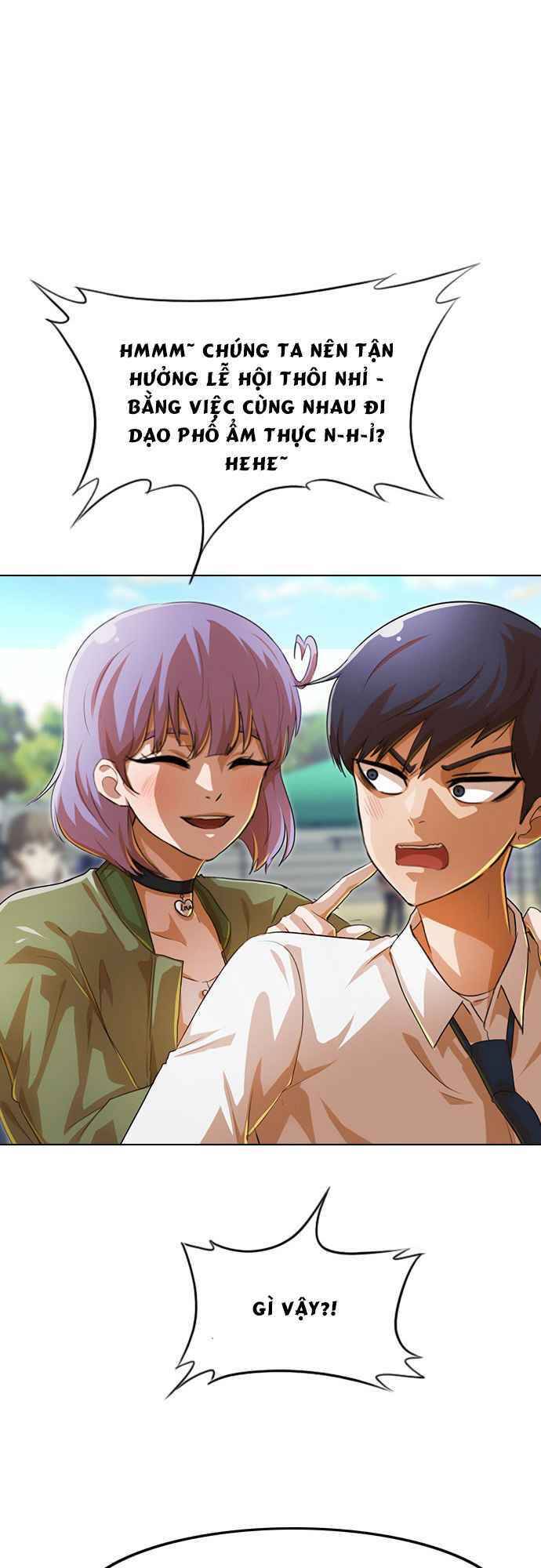 Cô Gái Từ Ứng Dụng Nhắn Tin Ngẫu Nhiên Chap 124 - Next Chap 125