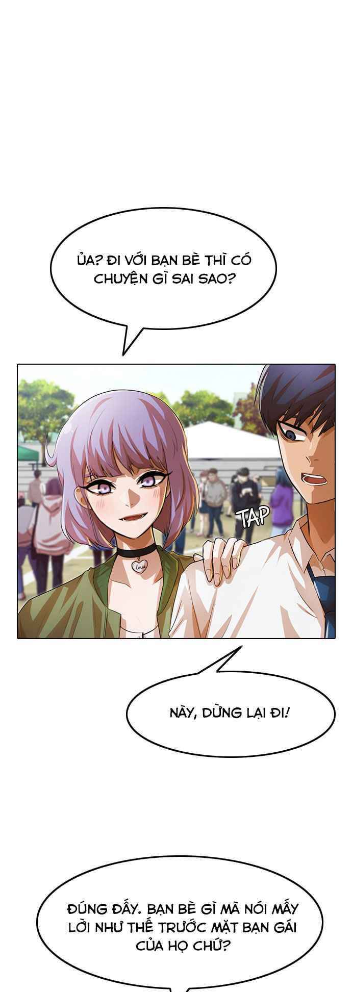 Cô Gái Từ Ứng Dụng Nhắn Tin Ngẫu Nhiên Chap 124 - Next Chap 125