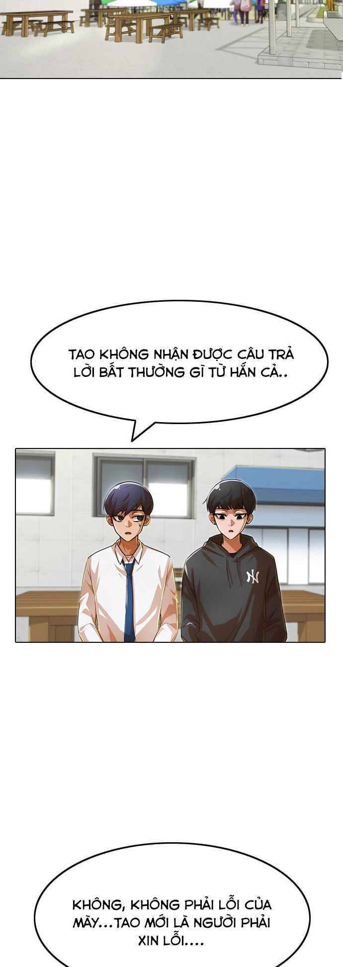Cô Gái Từ Ứng Dụng Nhắn Tin Ngẫu Nhiên Chap 124 - Next Chap 125