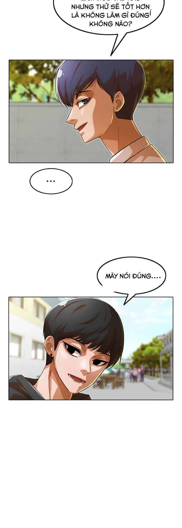 Cô Gái Từ Ứng Dụng Nhắn Tin Ngẫu Nhiên Chap 124 - Next Chap 125