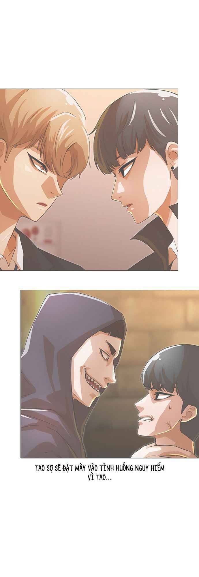 Cô Gái Từ Ứng Dụng Nhắn Tin Ngẫu Nhiên Chap 124 - Next Chap 125