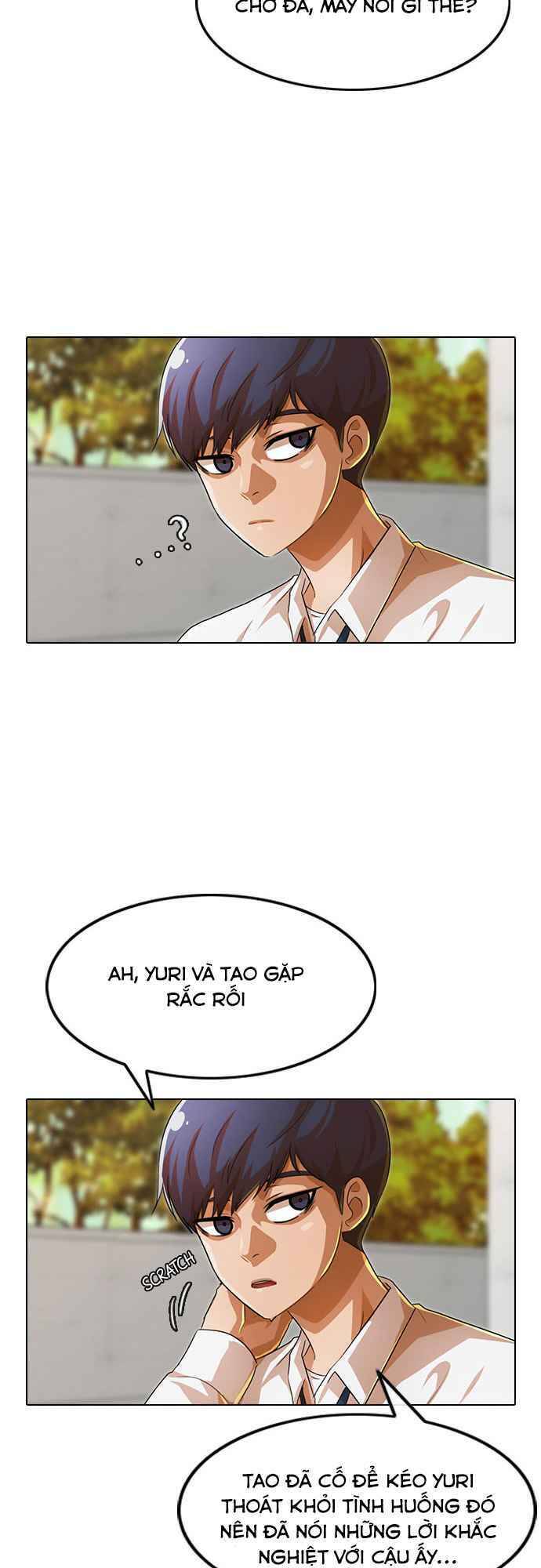 Cô Gái Từ Ứng Dụng Nhắn Tin Ngẫu Nhiên Chap 124 - Next Chap 125