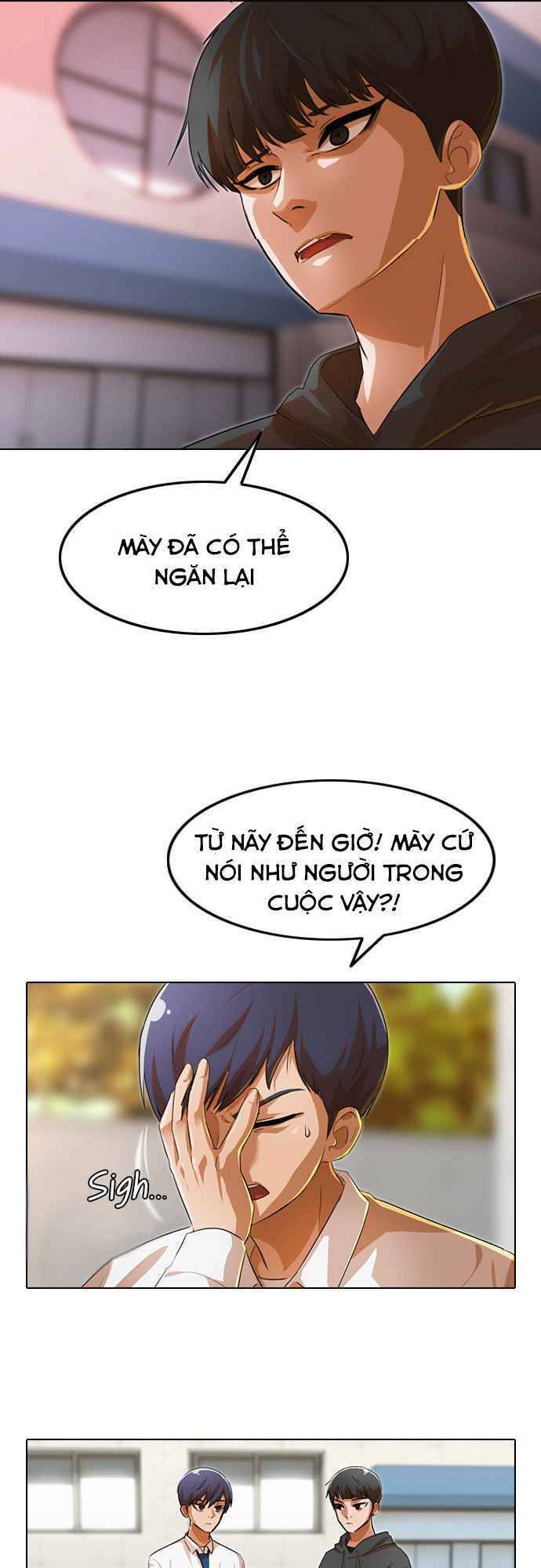 Cô Gái Từ Ứng Dụng Nhắn Tin Ngẫu Nhiên Chap 124 - Next Chap 125