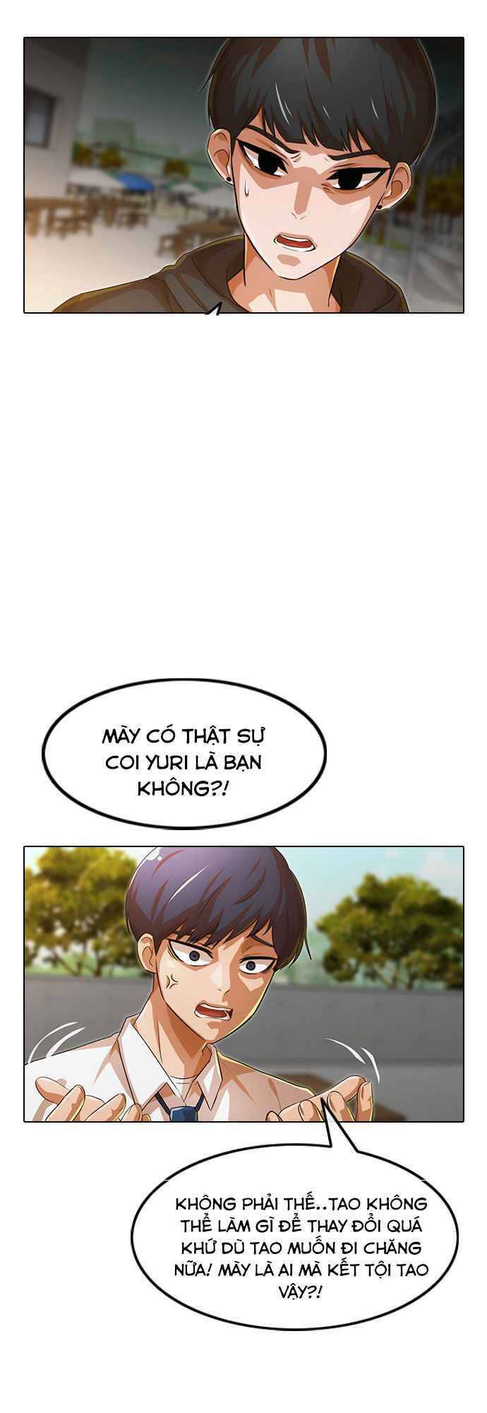 Cô Gái Từ Ứng Dụng Nhắn Tin Ngẫu Nhiên Chap 124 - Next Chap 125