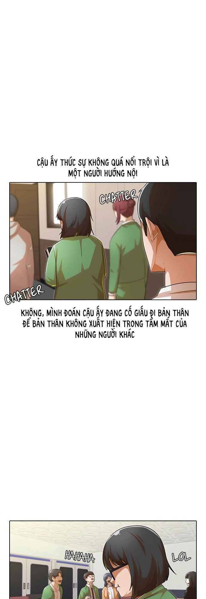 Cô Gái Từ Ứng Dụng Nhắn Tin Ngẫu Nhiên Chap 125 - Next Chap 126
