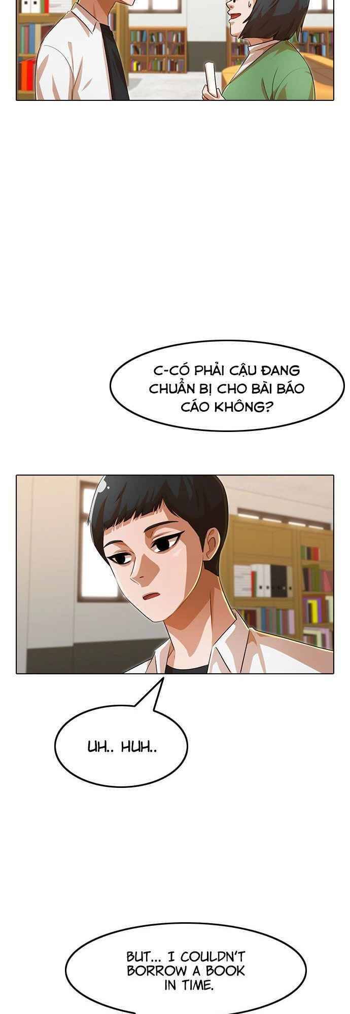 Cô Gái Từ Ứng Dụng Nhắn Tin Ngẫu Nhiên Chap 125 - Next Chap 126