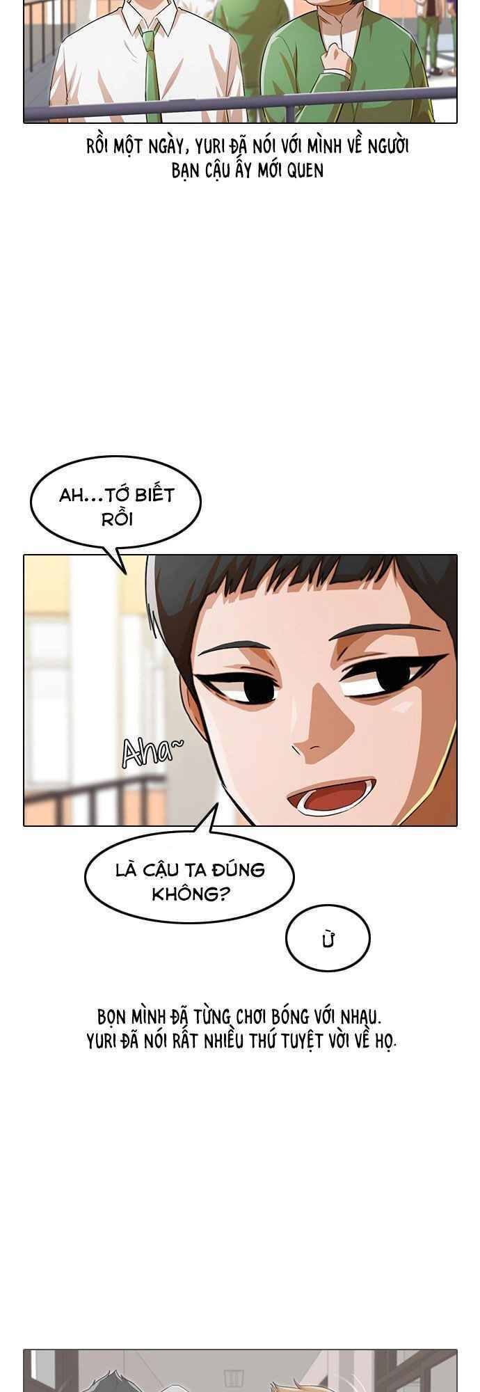 Cô Gái Từ Ứng Dụng Nhắn Tin Ngẫu Nhiên Chap 125 - Next Chap 126