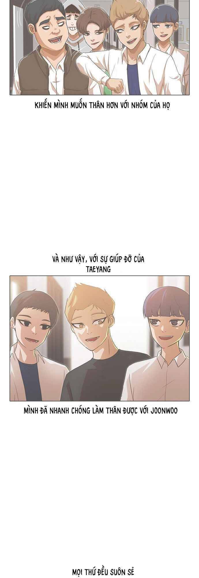 Cô Gái Từ Ứng Dụng Nhắn Tin Ngẫu Nhiên Chap 125 - Next Chap 126