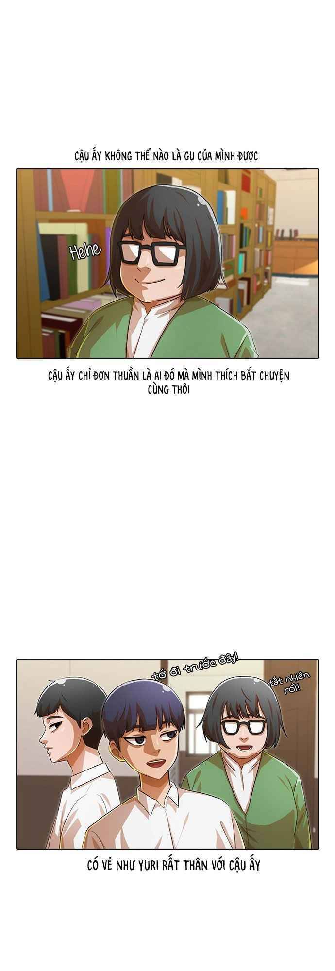 Cô Gái Từ Ứng Dụng Nhắn Tin Ngẫu Nhiên Chap 125 - Next Chap 126