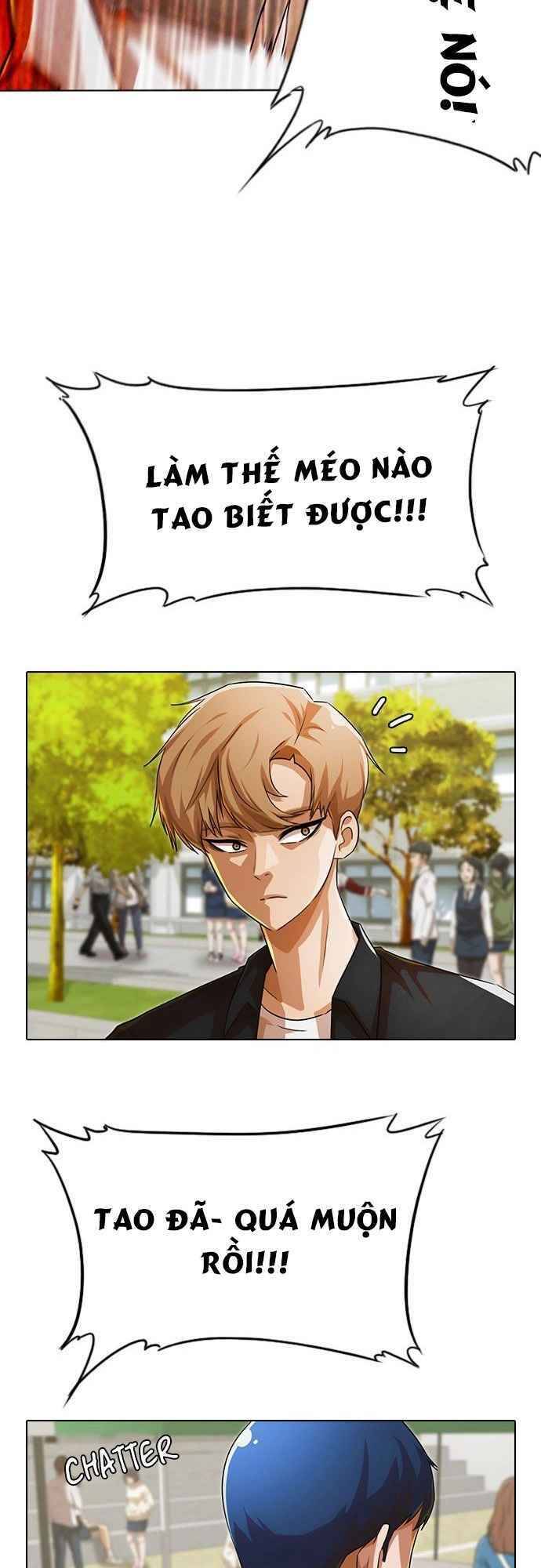 Cô Gái Từ Ứng Dụng Nhắn Tin Ngẫu Nhiên Chap 125 - Next Chap 126