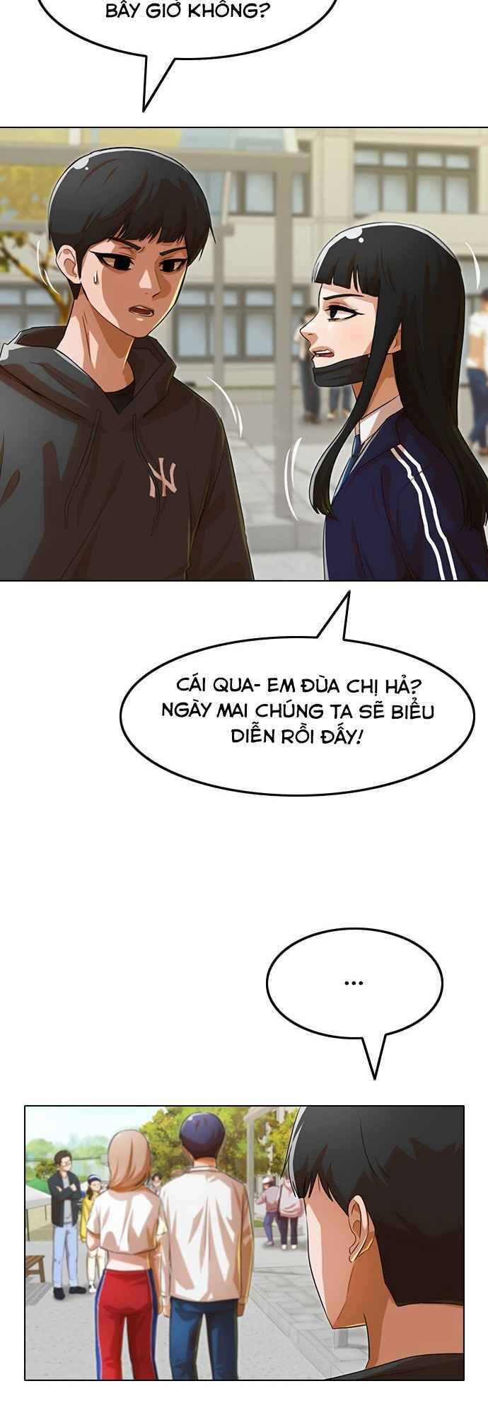 Cô Gái Từ Ứng Dụng Nhắn Tin Ngẫu Nhiên Chap 126 - Next Chap 127