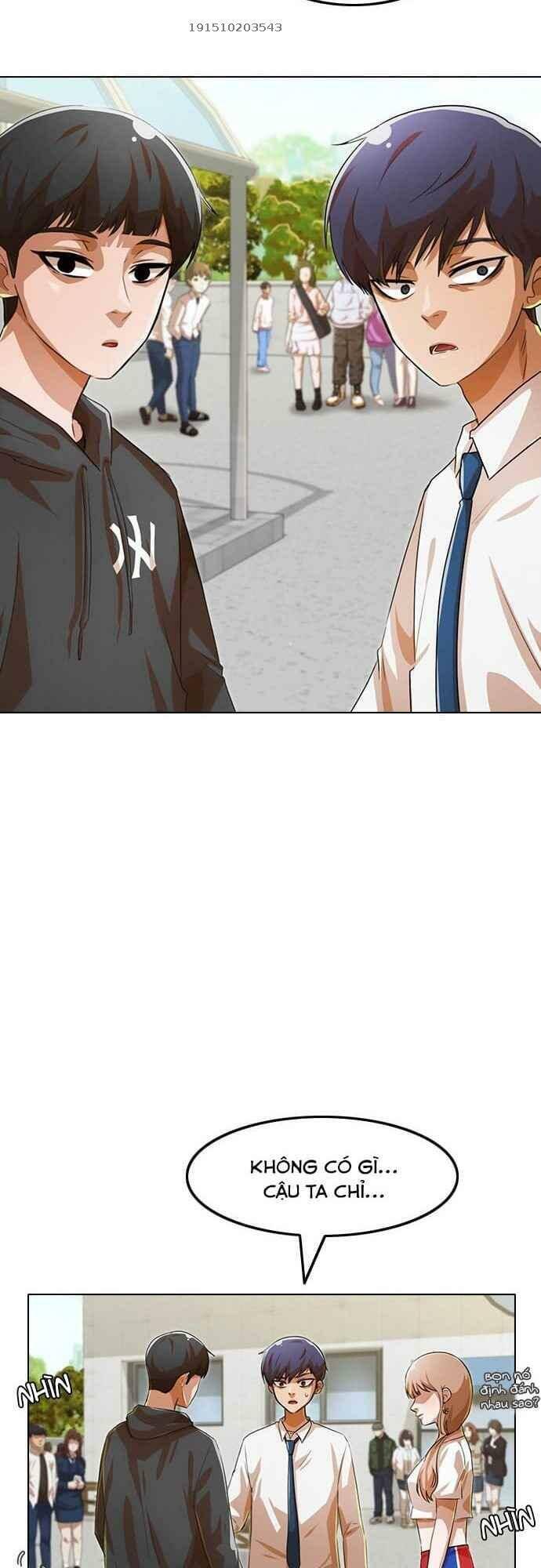 Cô Gái Từ Ứng Dụng Nhắn Tin Ngẫu Nhiên Chap 126 - Next Chap 127