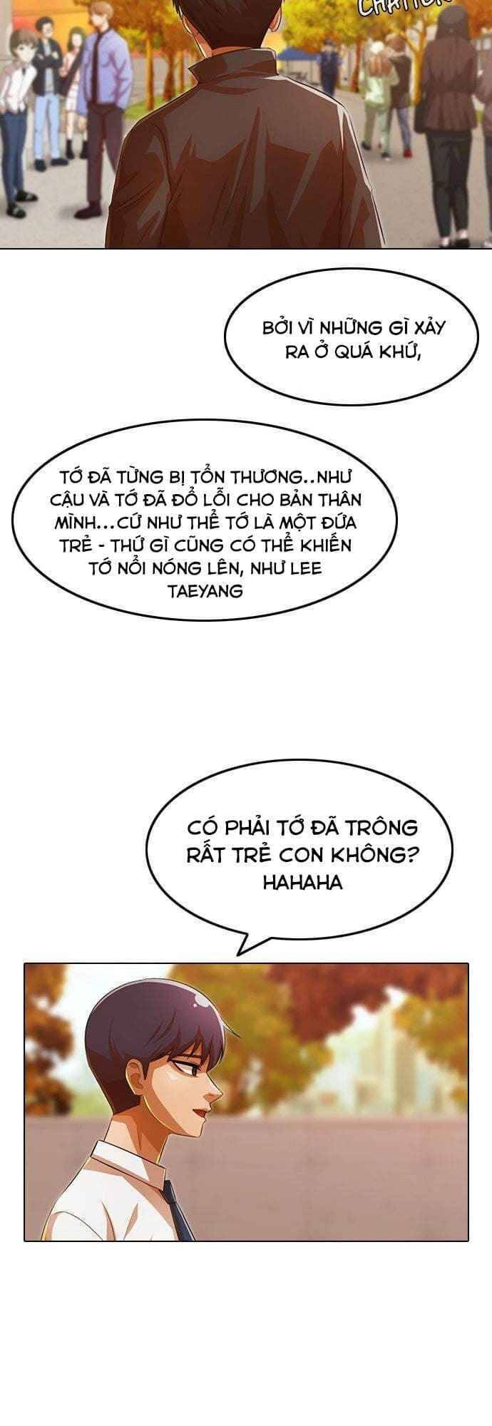 Cô Gái Từ Ứng Dụng Nhắn Tin Ngẫu Nhiên Chap 127 - Next Chap 128
